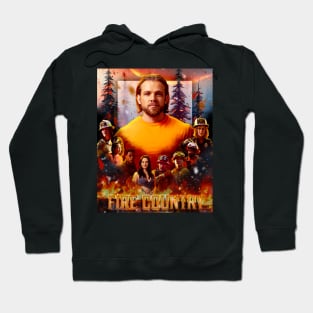 Fire Country - Forest Fire Hoodie